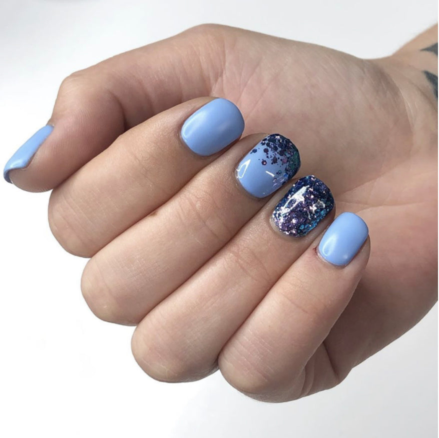 Blue Sky Gel Color